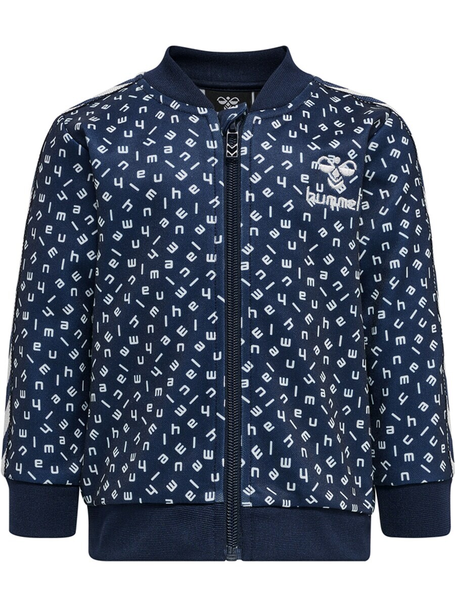 

Худи на молнии Hummel, ночная синяя
