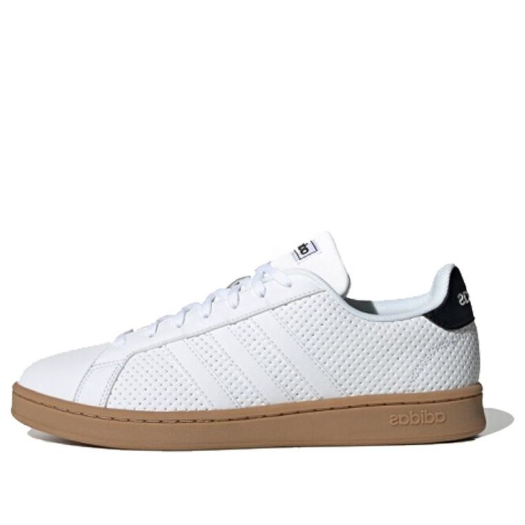 

Кроссовки adidas neo Grand Court 'White Gum' EE7886, белый