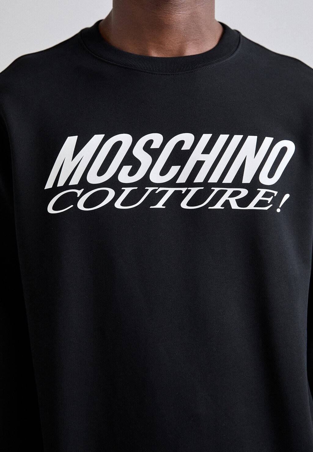 

Толстовка MOSCHINO, черный
