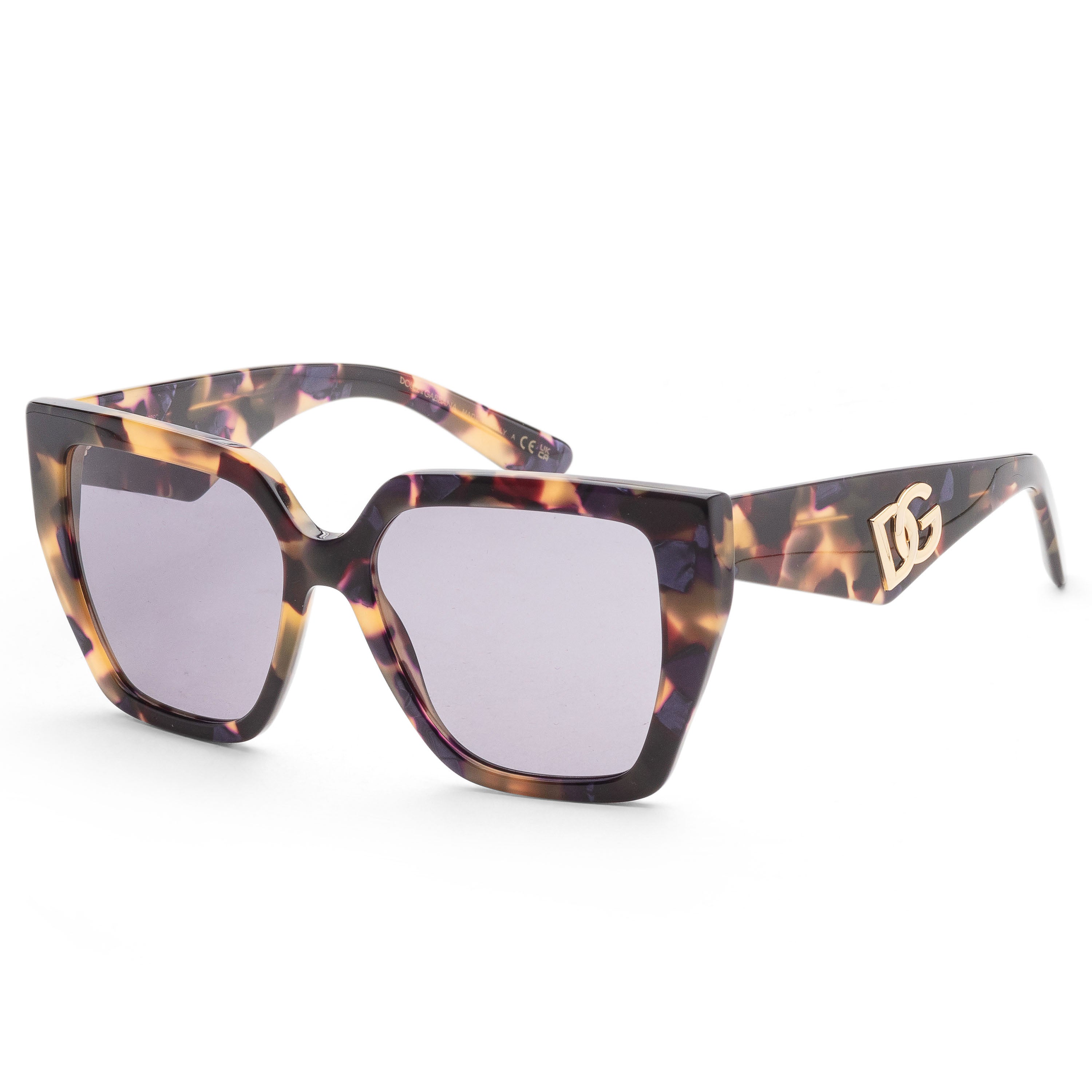 

Солнцезащитные очки Dolce & Gabbana женские 55 мм Havana Blue Pearl DG4438-3439-1-55