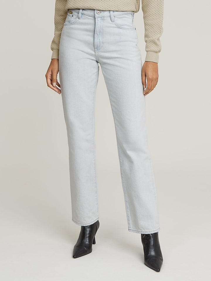 

G-Star Джинсы - стандартный крой - бело-голубого цвета