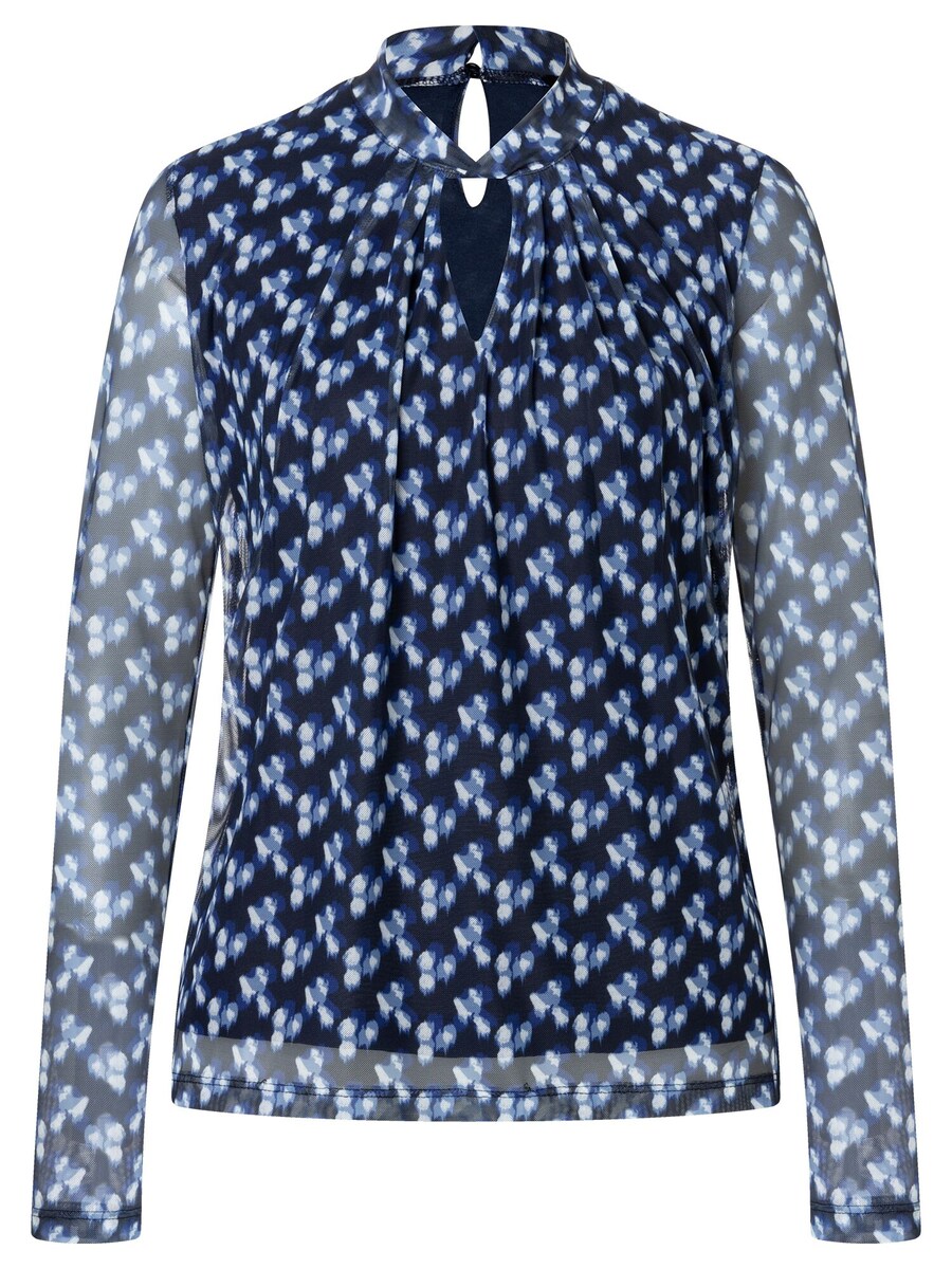 

Блуза MORE & MORE, цвет Blue/marine blue/Dusty blue