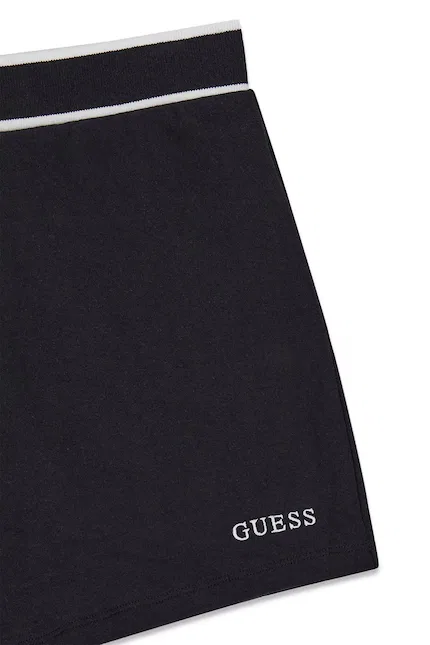 Комплект повседневный с джетами Guess, черный — фото 4