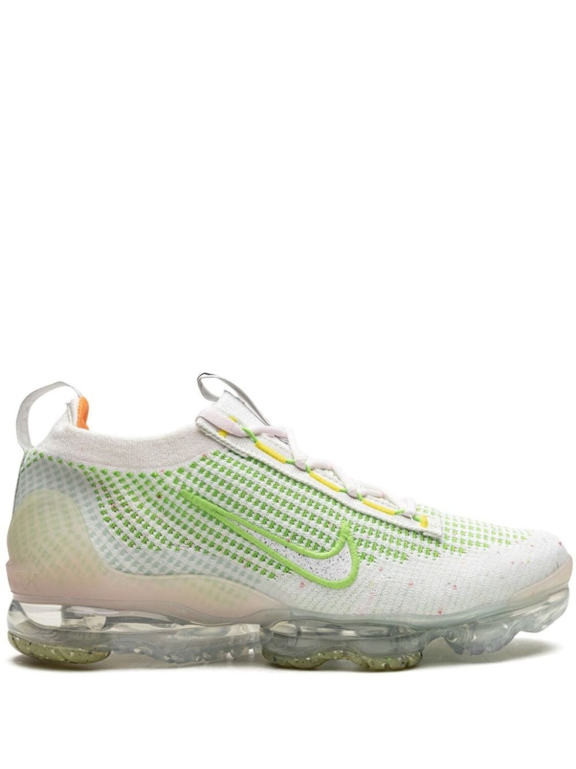 

Кроссовки Air VaporMax 2021 Flyknit Feel Love Nike, белый