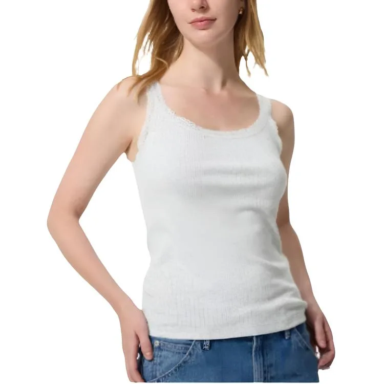 UNIQLO Футболка-майка женская серая