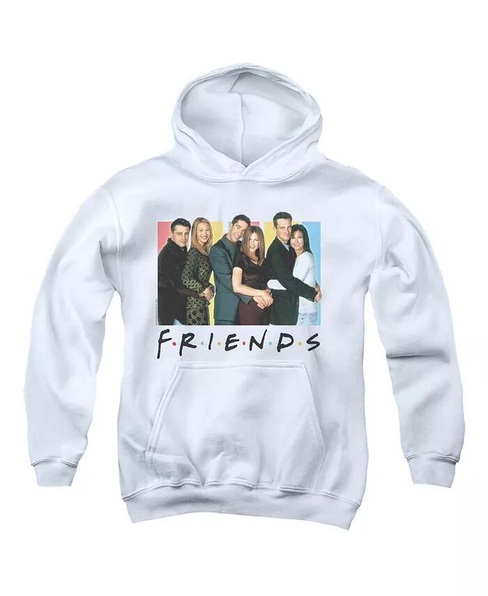 

Толстовка с капюшоном и логотипом Youth Cast Friends, белый