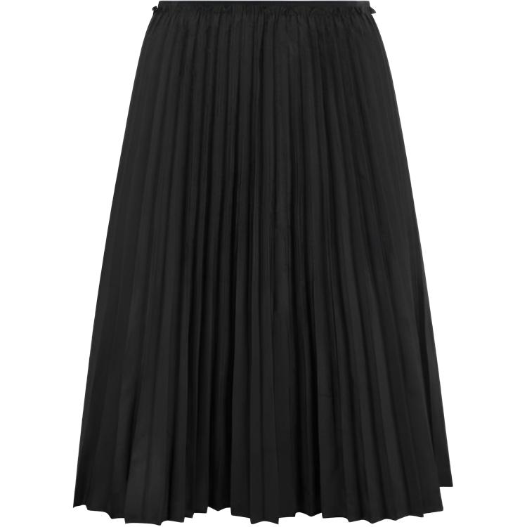 

RED VALENTINO Повседневная короткая юбка женская черная