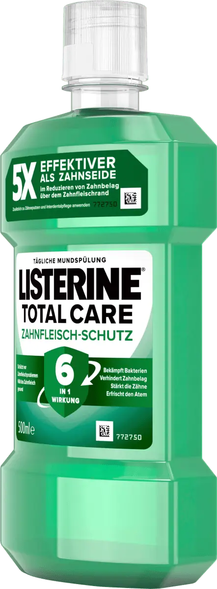 Ополаскиватель для рта Total Care Защита десен 500мл Listerine — фото 3