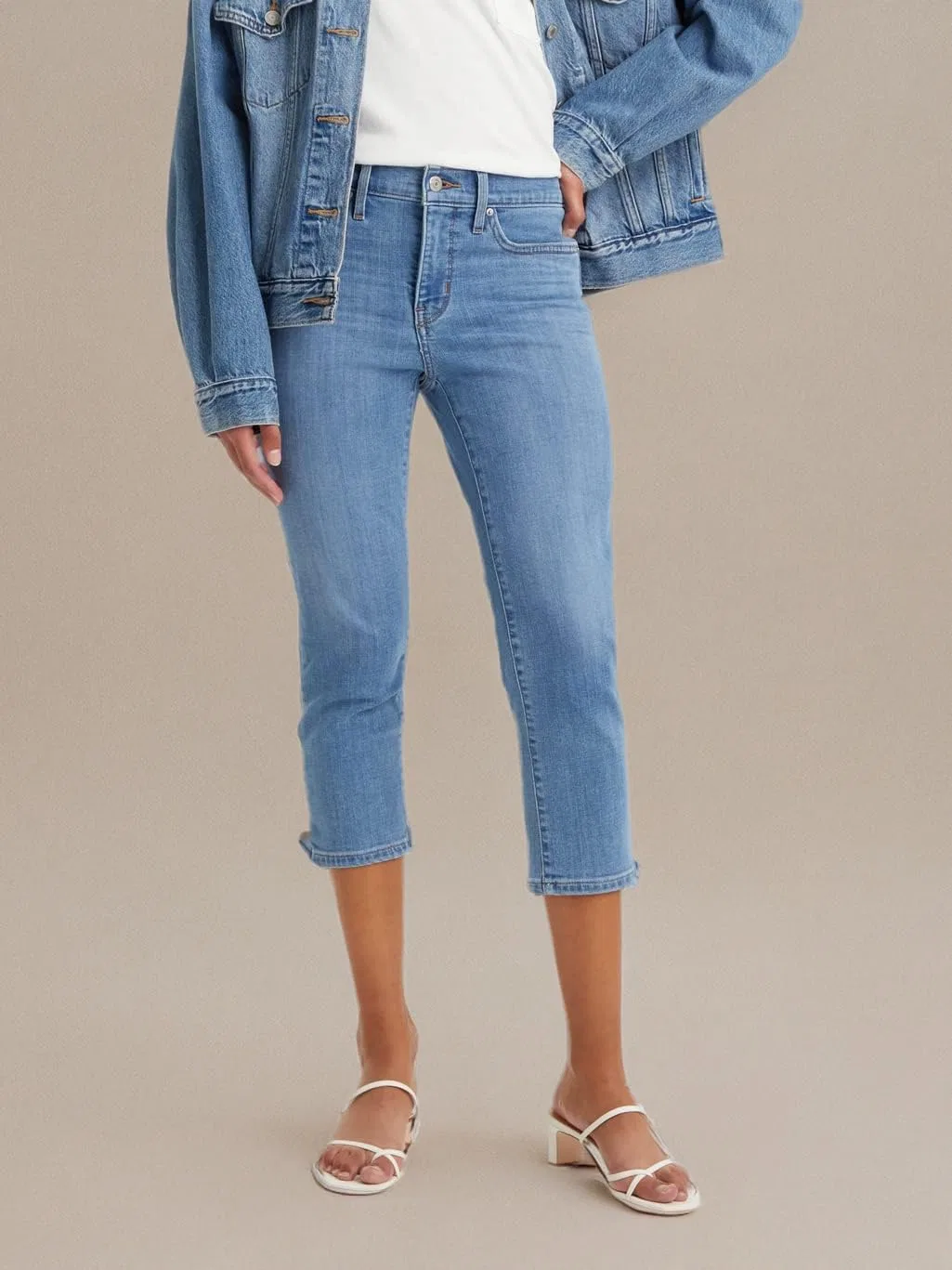 Джинсы Lapis Level Levi's — фото 4