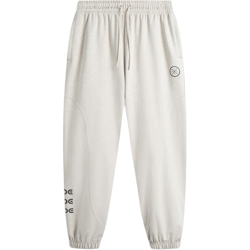 

Брюки баскетбольной коллекции вязаные мужские heather gray tile gray LINING, серый