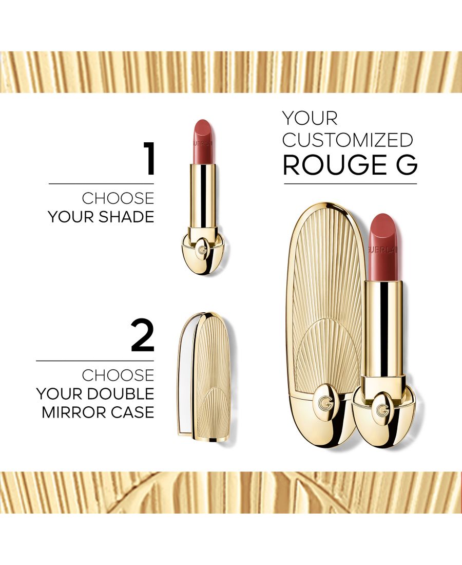 Футляр для помады Rouge G с возможностью персонализации GUERLAIN, цвет le marbre — фото 2