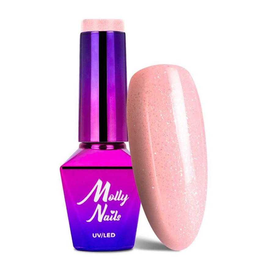 

Гибридный лак для ногтей Molly Nails Madame French L'Amour 8 г № 427