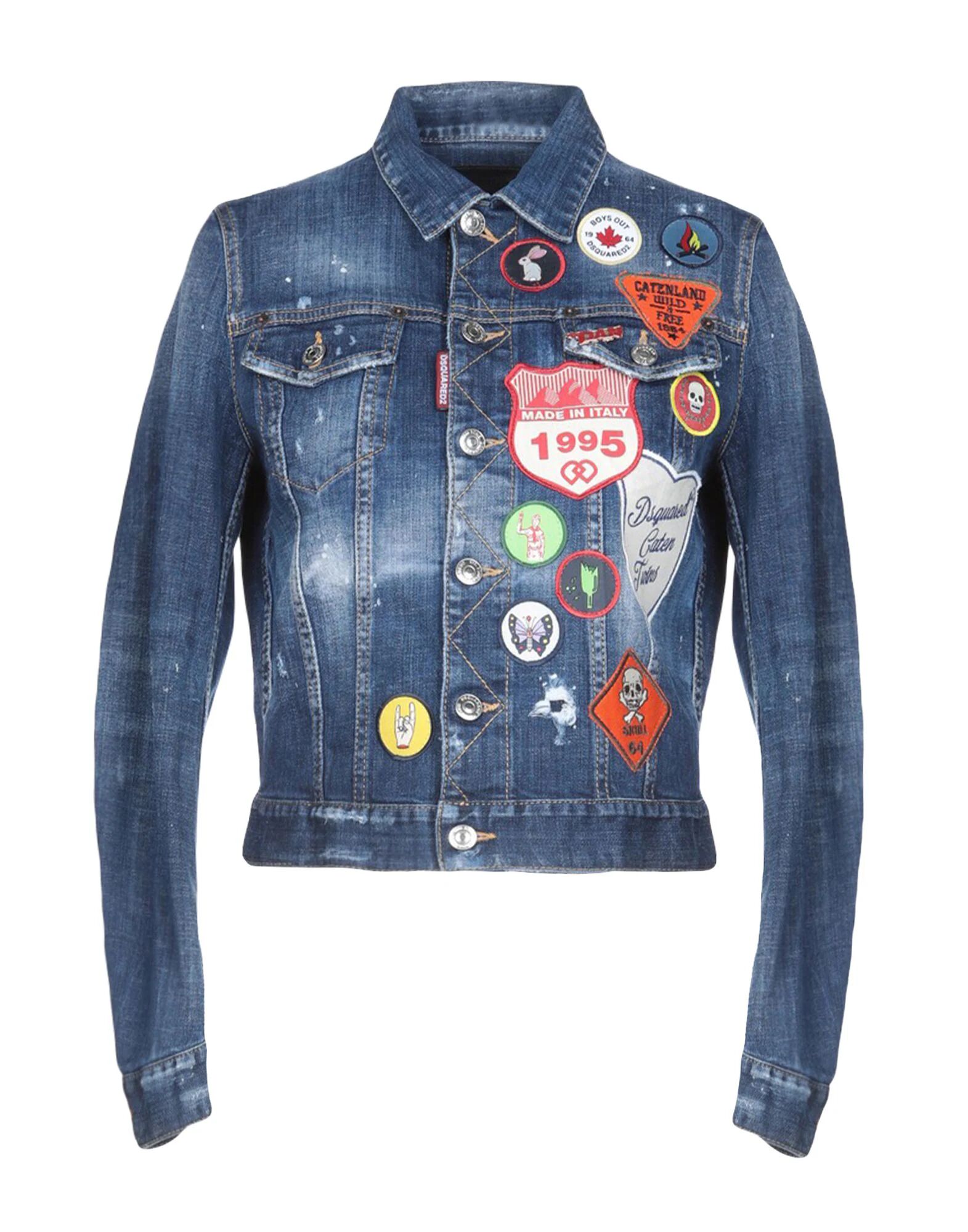 

Куртка джинсовая Dsquared2, синий