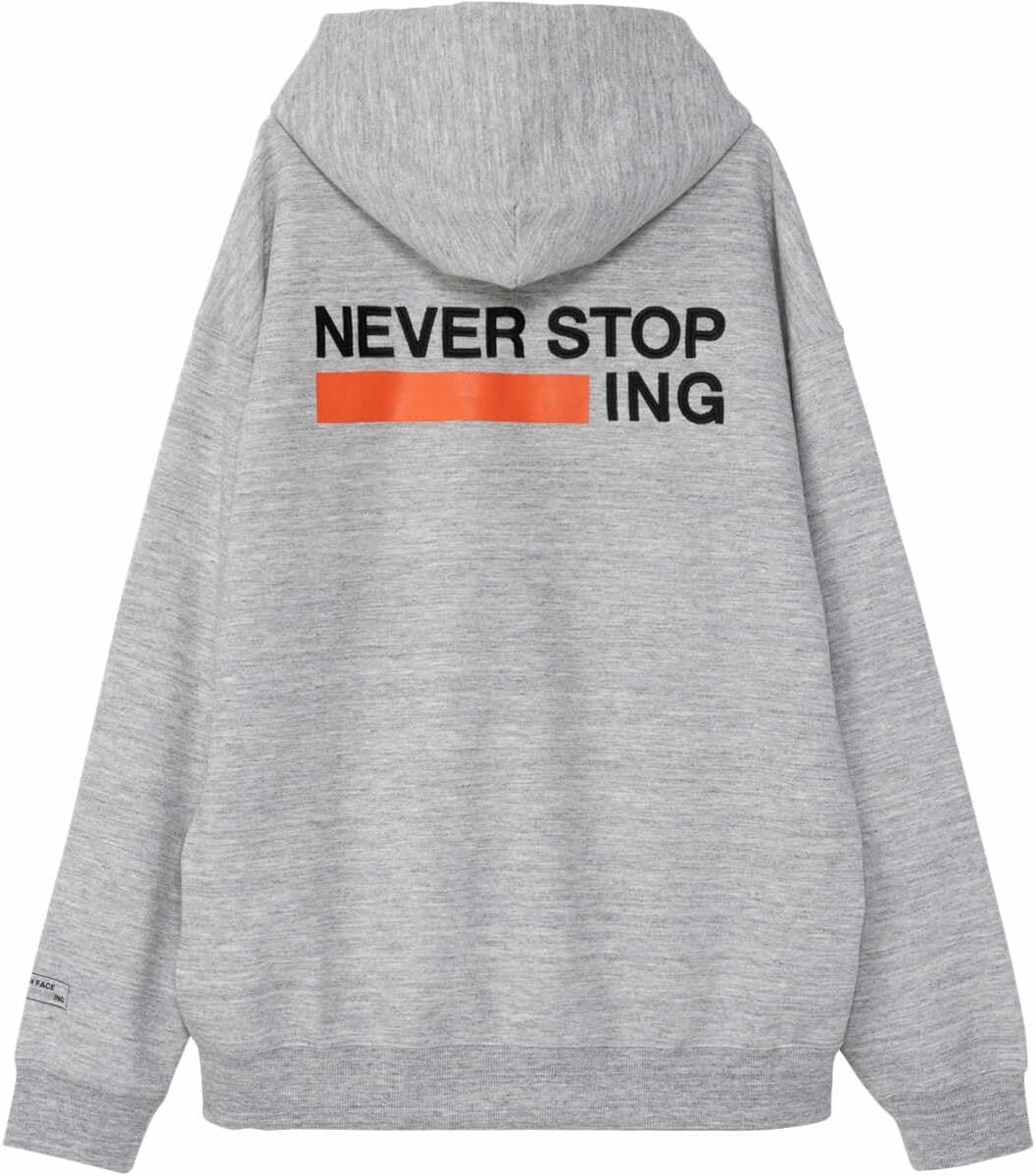 

Худи THE NORTH FACE Never Stop ING (NT12443) - унисекс для взрослых, серый
