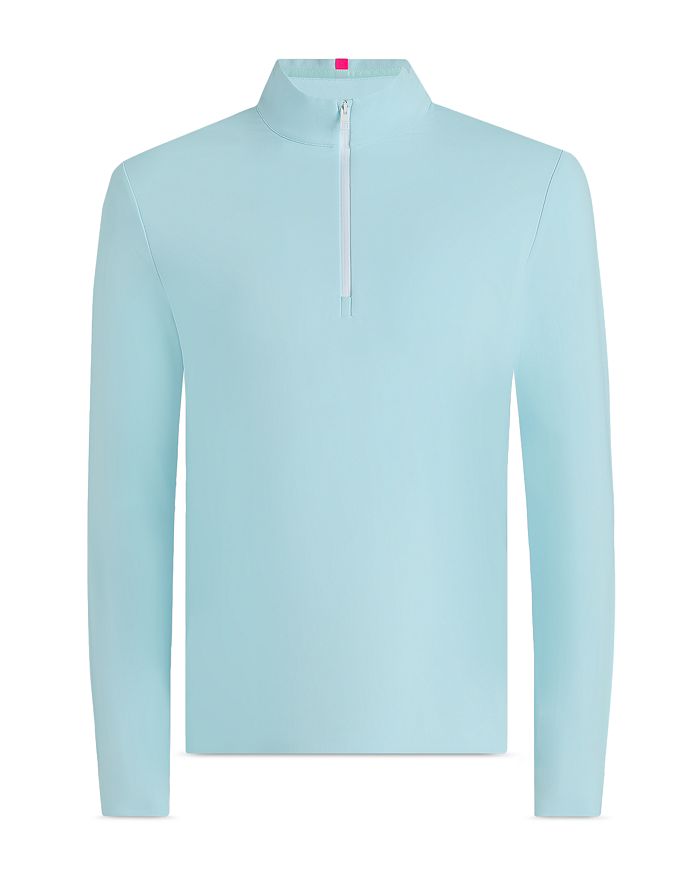 

Флисовая толстовка с молнией на четверть Brushed Back Tech G/FORE, зеленый