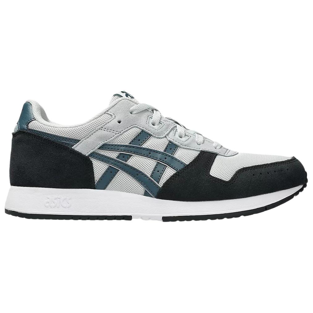 ASICS Кроссовки Lyte Classic Casual Running Shoes Unisex Gray Black Blue — фото 3