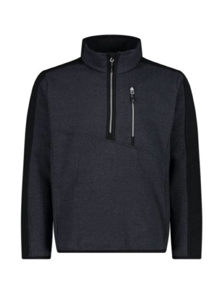 

Толстовка cmp MAN SWEAT 03TP TITANIO ANTRA, серый
