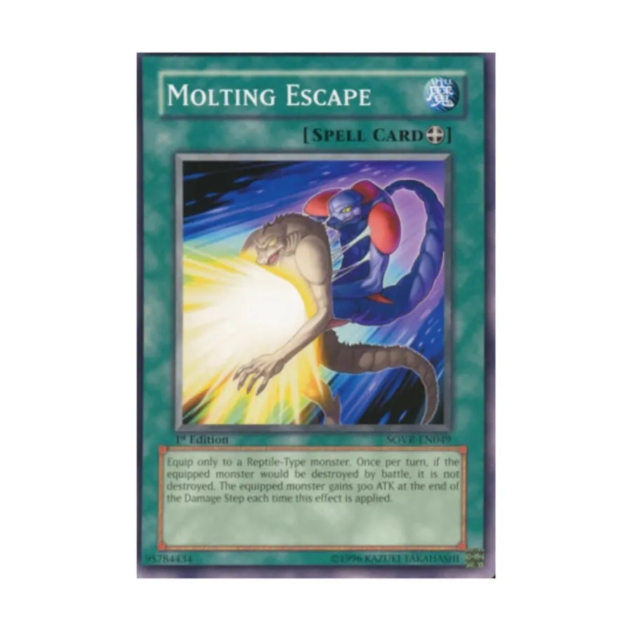 

CCG Линяющий побег (Обычный), Yu-Gi-Oh - Stardust Overdive - Singles