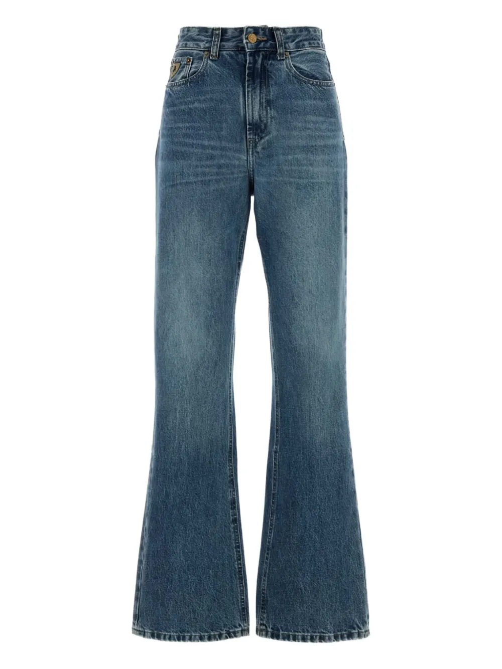 

Расклешенные джинсы из хлопкового смеси LOIS JEANS, синий