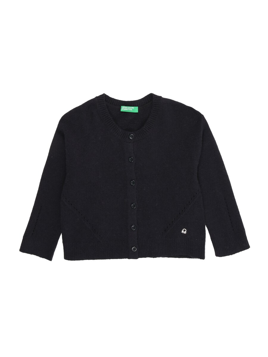 

Вязаный кардиган UNITED COLORS OF BENETTON, marine blue