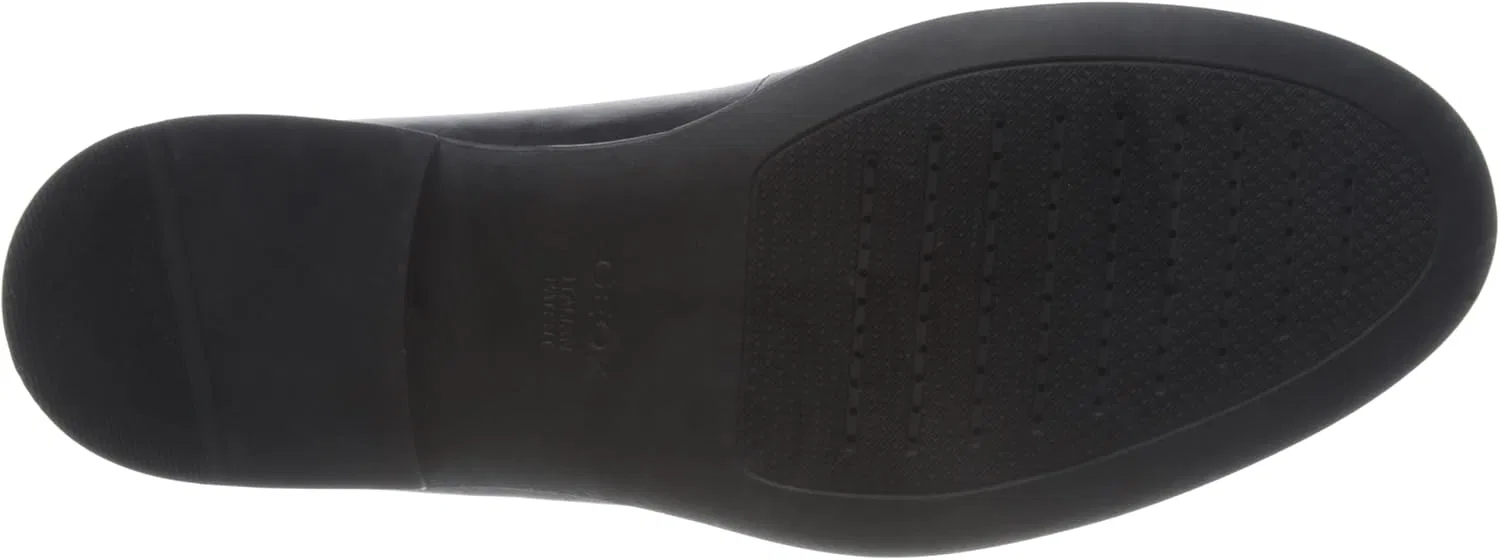 Туфли Geox Boys U Decio B Moccasin, Black — фото 2