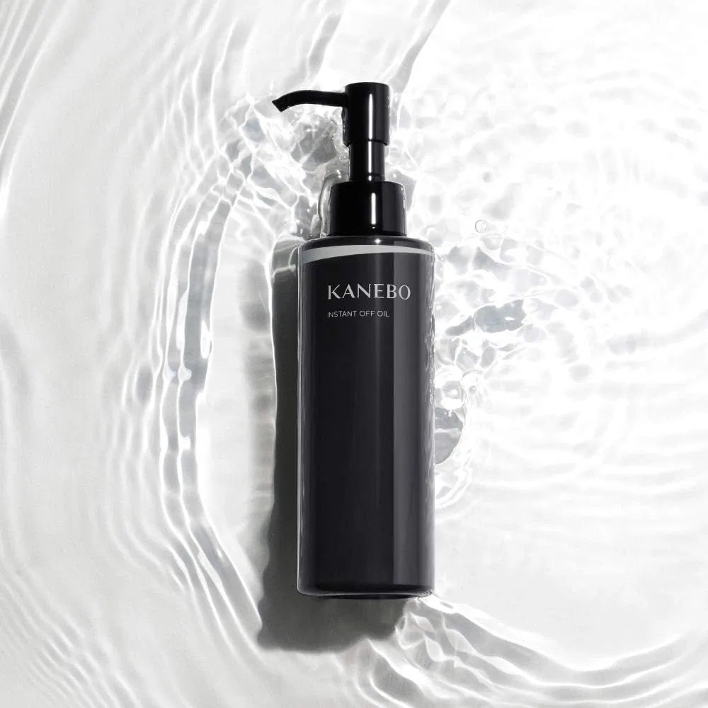 Масло для снятия макияжа Kanebo Instant Off Oil Cleansing 180 мл + Скраб для лица Kanebo Mad Wash 130 г — фото 4