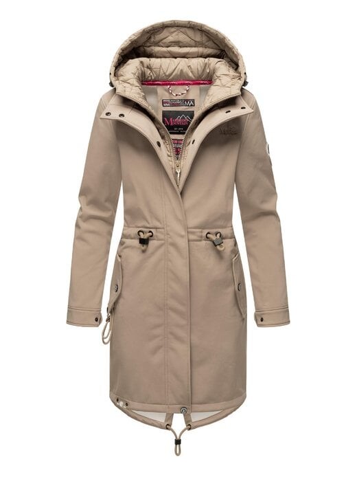 

Крепление для пальто softshell presanella Marikoo, коричневый