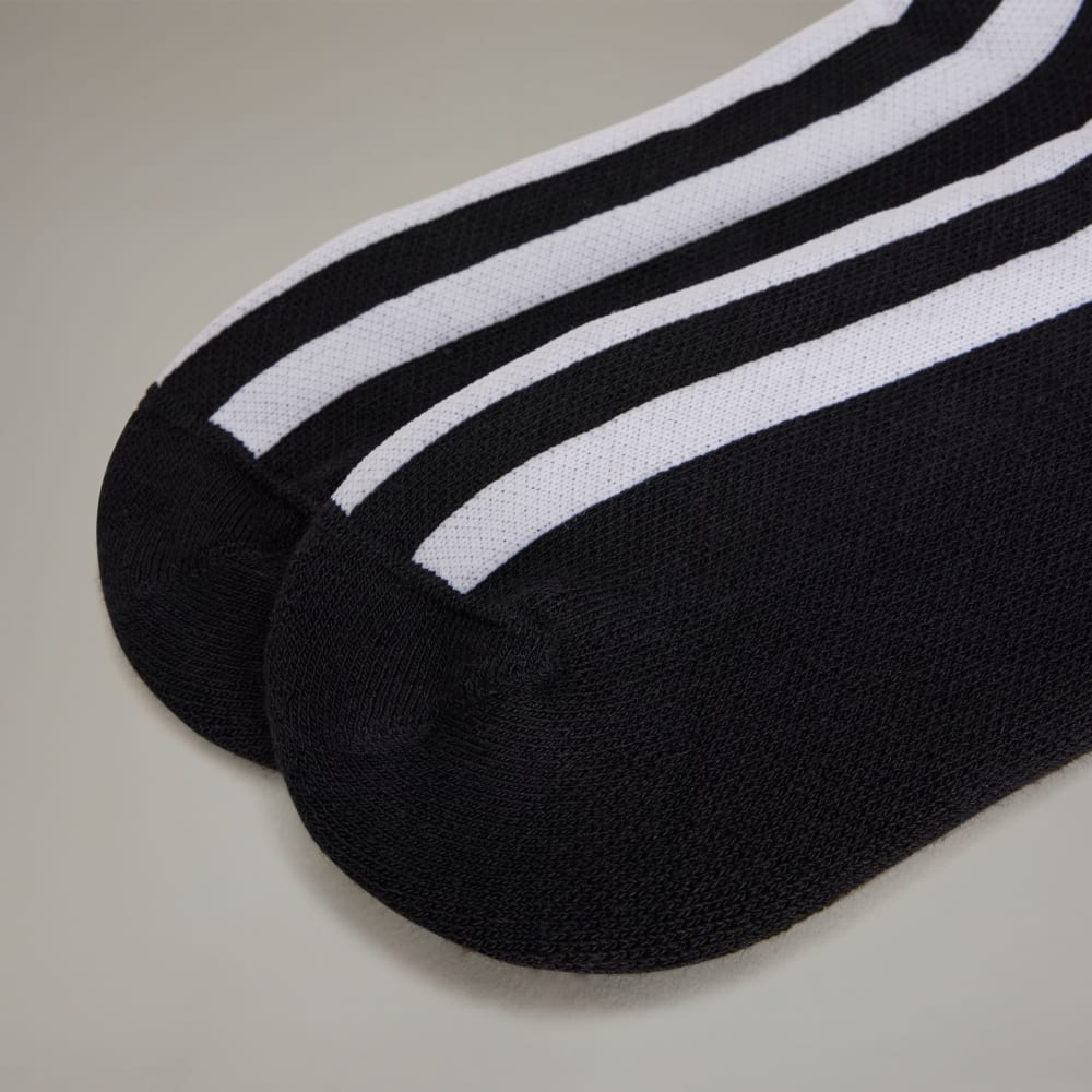 Носки Adidas Y-3 Stripes Socks, черный — фото 3