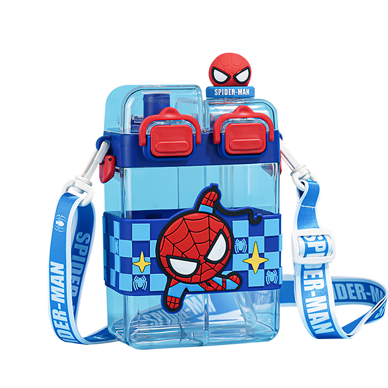 Пластиковые стаканы для воды 800ml Disney, Split The Warehouse And Drink It Twice - Strawberry Bear — фото 2