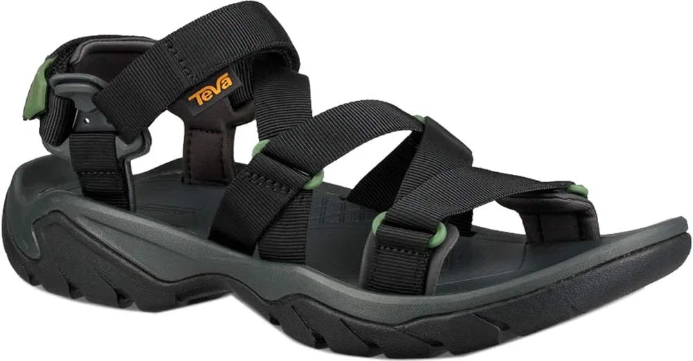 Мужские сандалии Teva Terra Fi 5 Sport с открытой пяткой, черные, 1 шт — фото 2