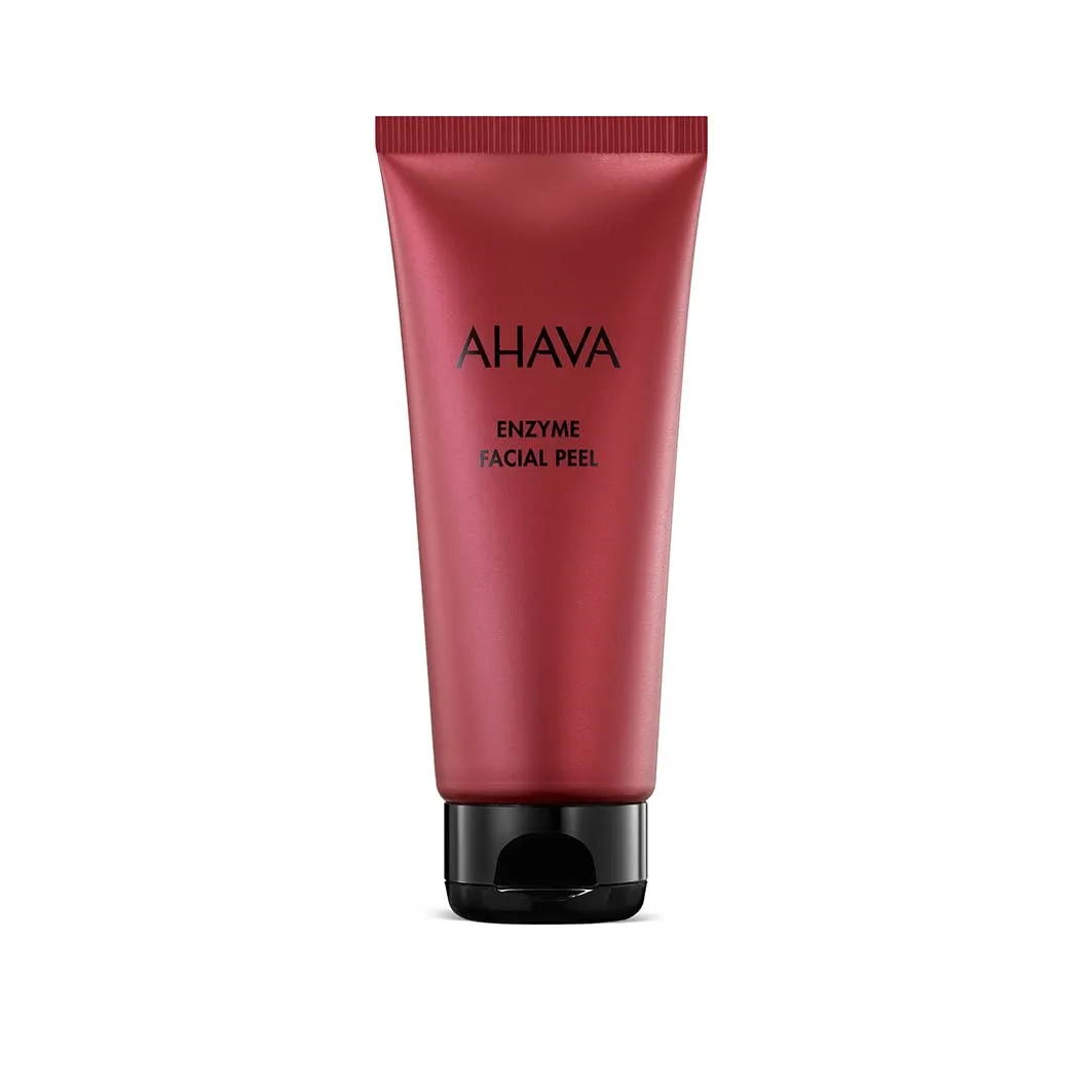 Пилинг Ahava — Apple of Sodom Enzyme Facial Peel - нежный отшелушивающий для упругости, сияния, сужения, 100 мл