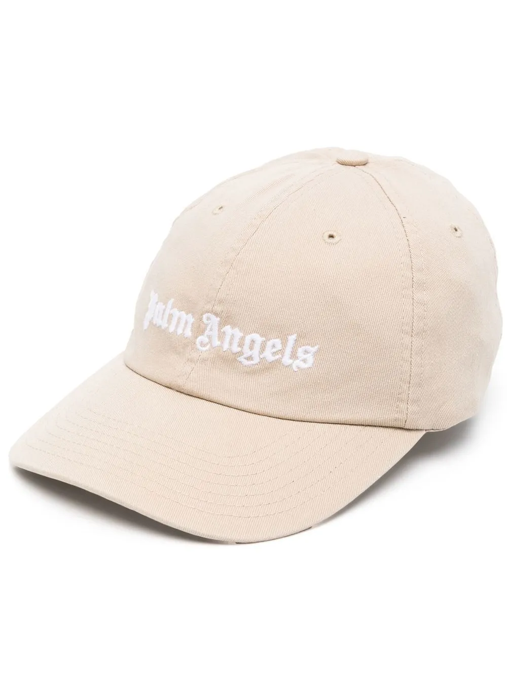 

Кепка с вышитым логотипом Palm Angels, нейтральный