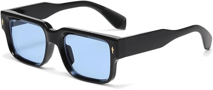 

Женские солнцезащитные очки в полоску с защитой от УФ-излучения UV400, мужские солнцезащитные очки с заклепками, прозрачные солнцезащитные очки с градиентным переходом Generic, Gold