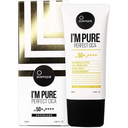 

Солнцезащитный фильтр для лица I'm Pure Perfect Cica, Suntique