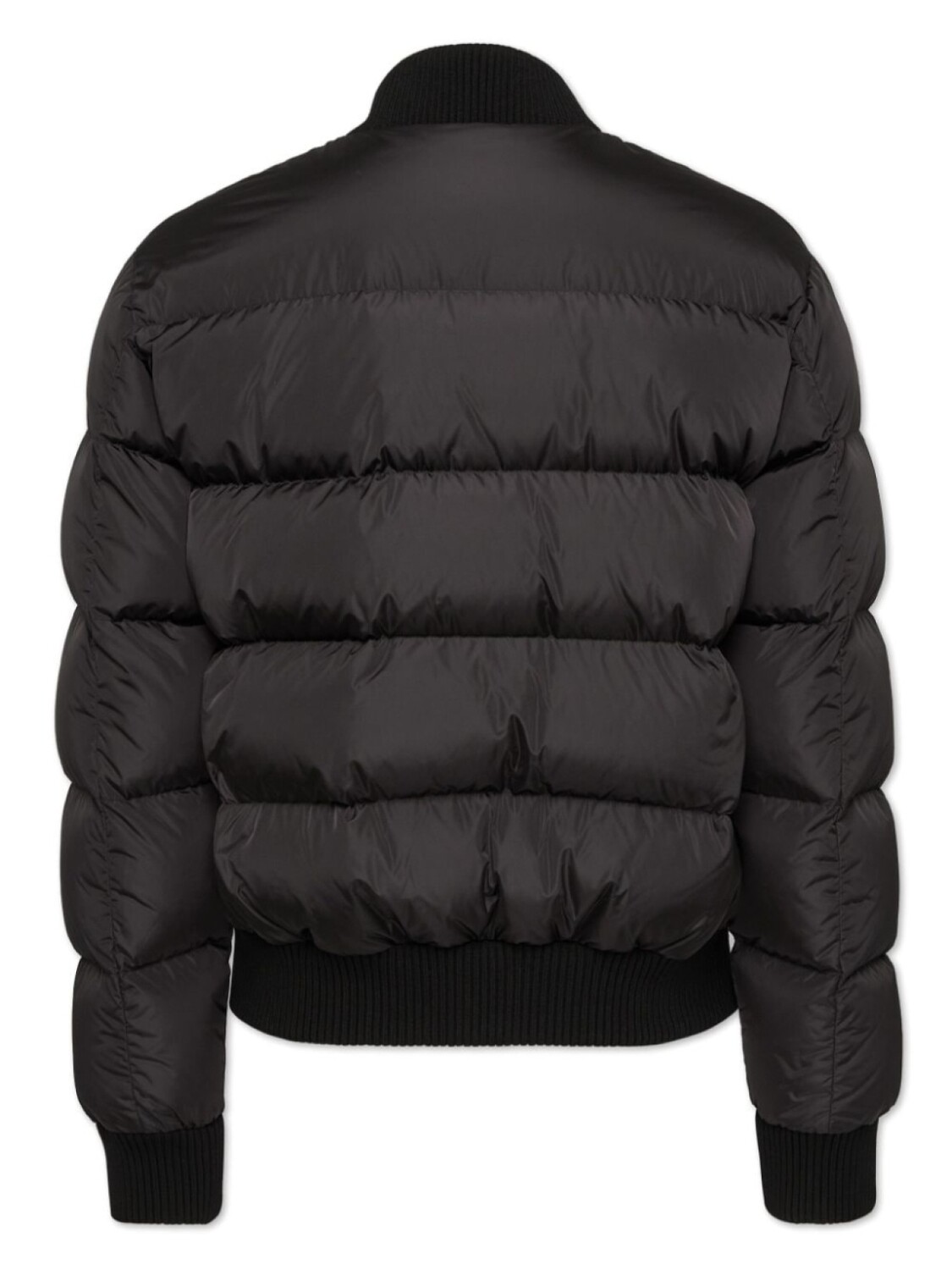 

DSQUARED2 пуховик с логотипом, черный