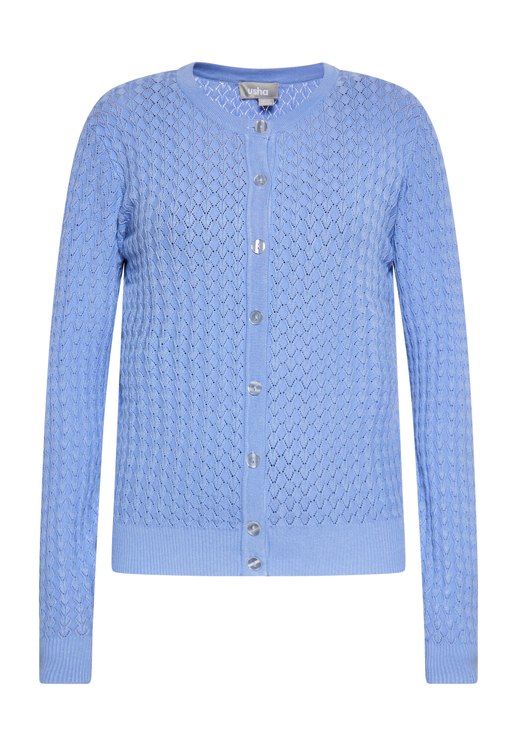 

Толстовка Usha Cardigan, цвет Taubenblau