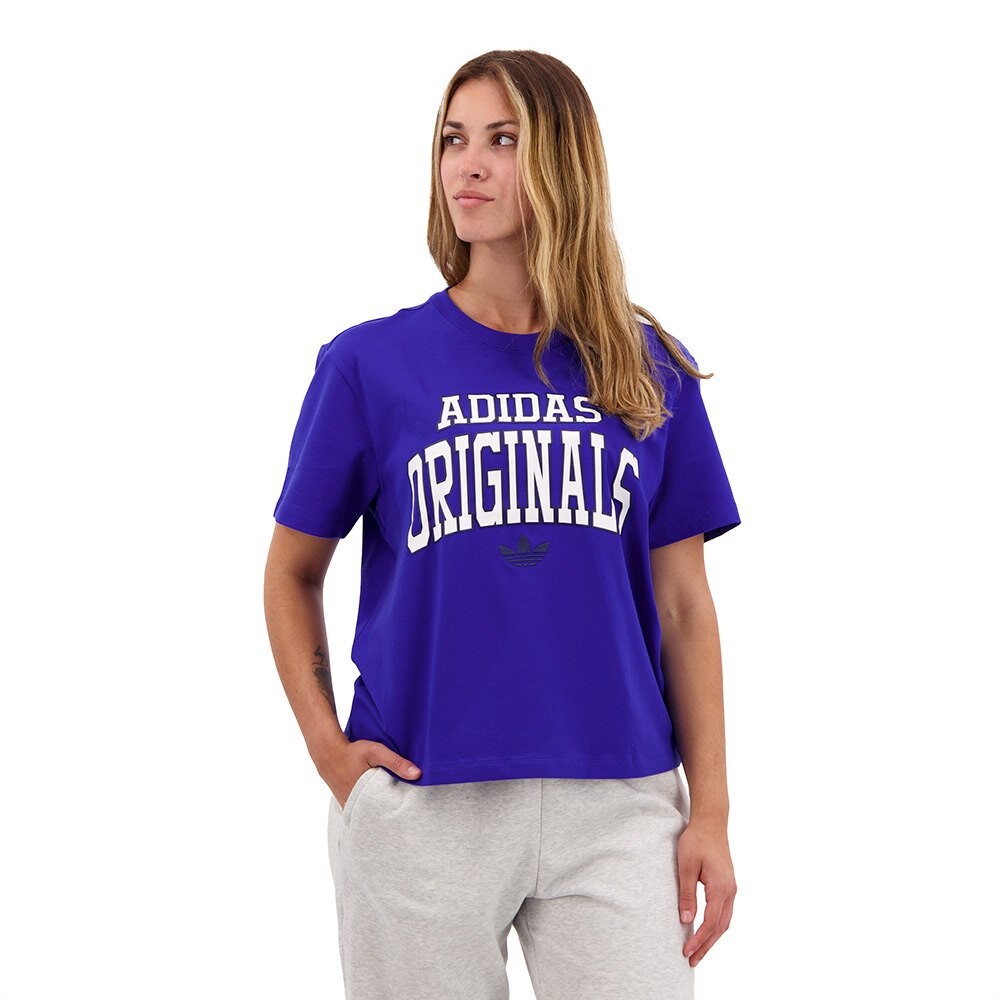 

Футболка с коротким рукавом adidas Originals, синий