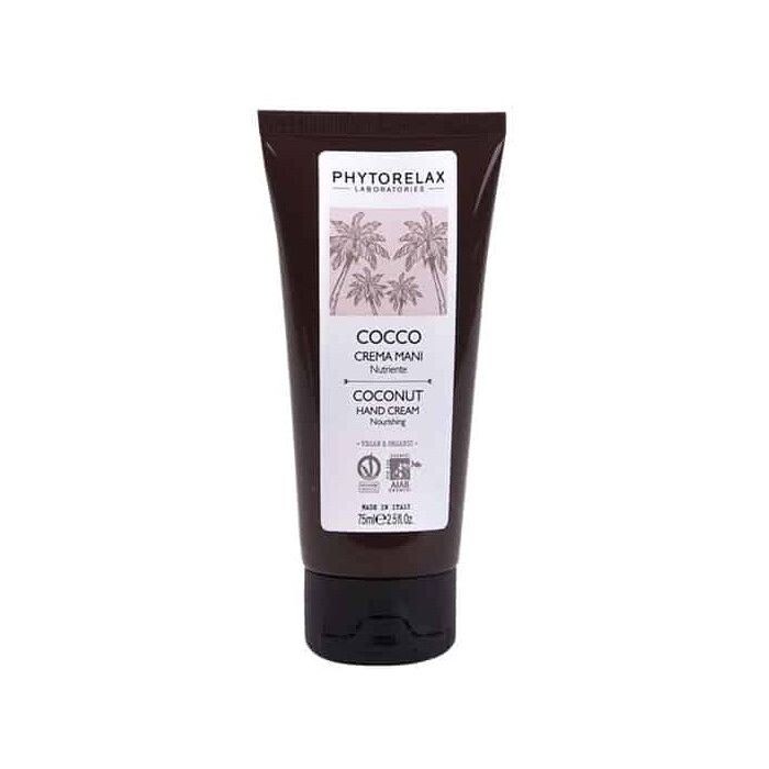 

Крем для рук Crema de manos nutritiva de coco Phytorelax, 75 ml