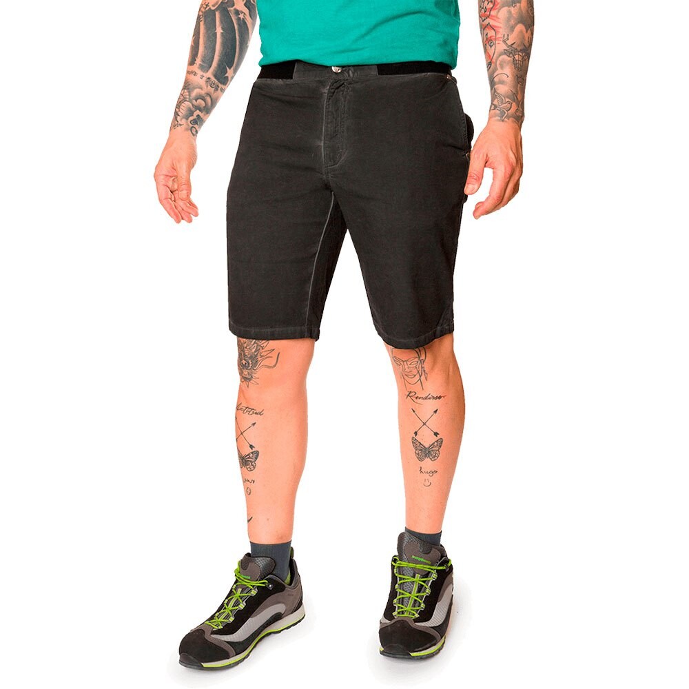 

Спортивные шорты Trangoworld Ambolo denim, черный