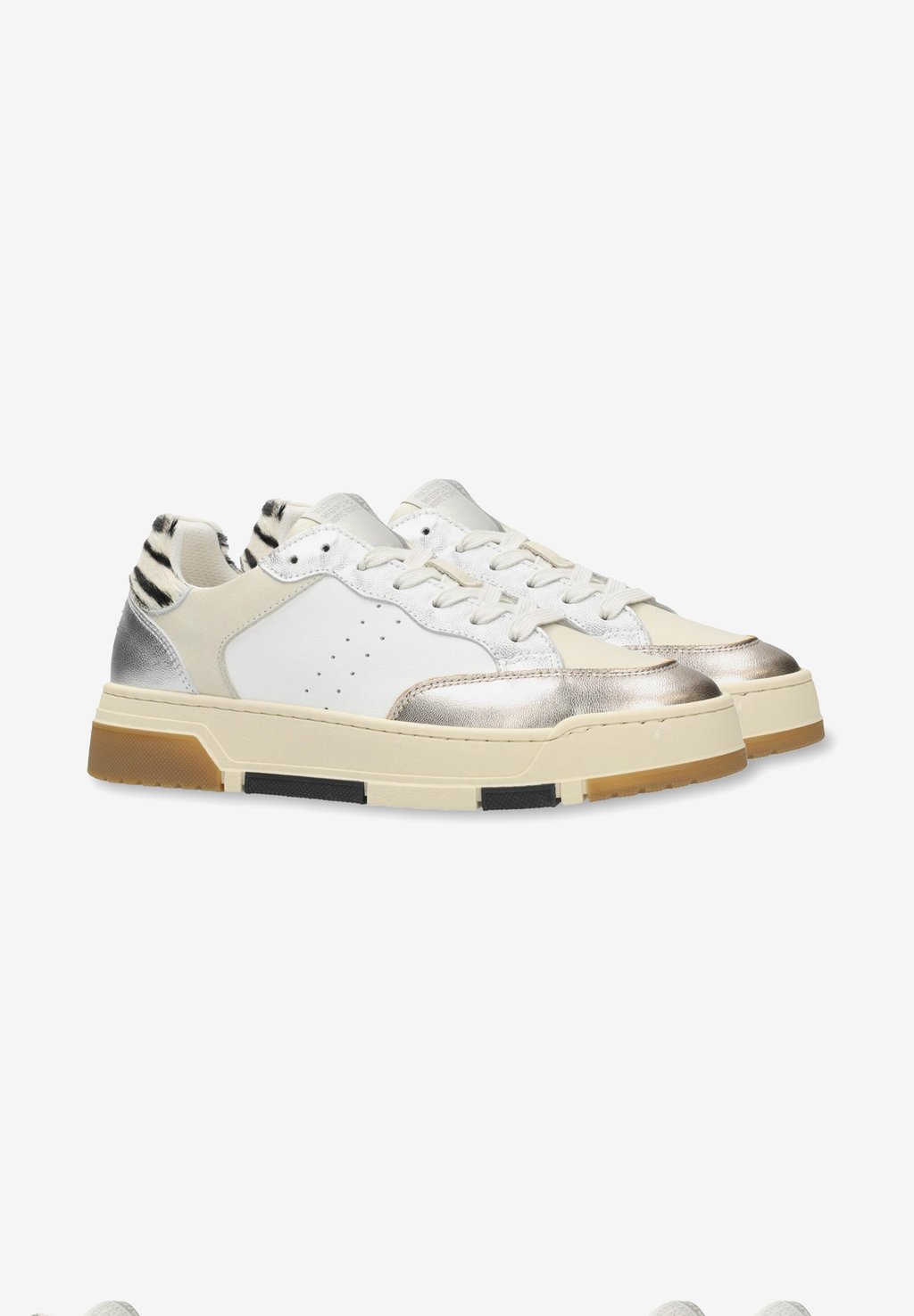 Кроссовки SNEAKER HOPE BASE METALLIC Shabbies Amsterdam, золотой — фото 2