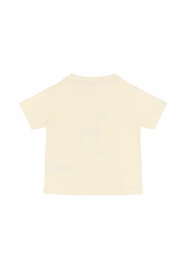Футболка Ttiara tee print t-shirt The New Siblings, гардения — фото 3