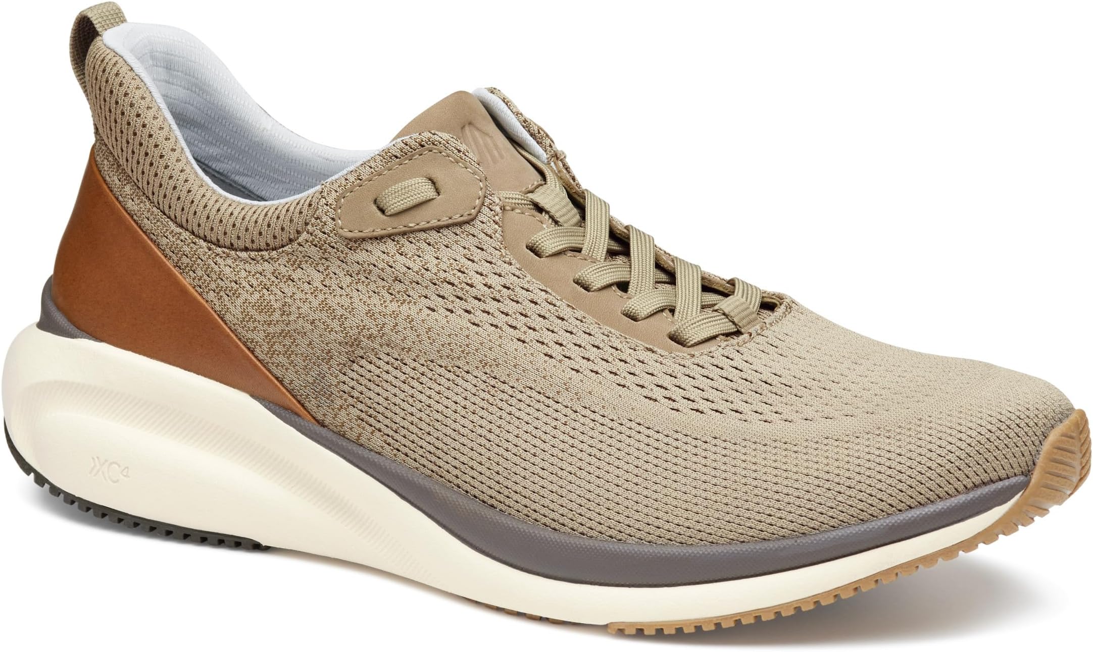 

Кроссовки Johnston & Murphy Tr4-Sport Hybrid, цвет Taupe Waterproof Knit
