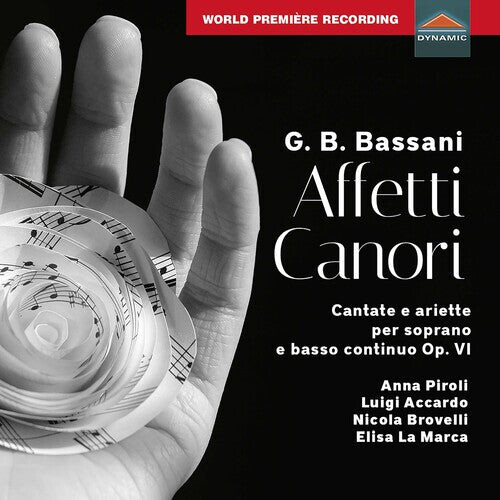

CD диск Bassani / Piroli / Marca: Affetti Canori