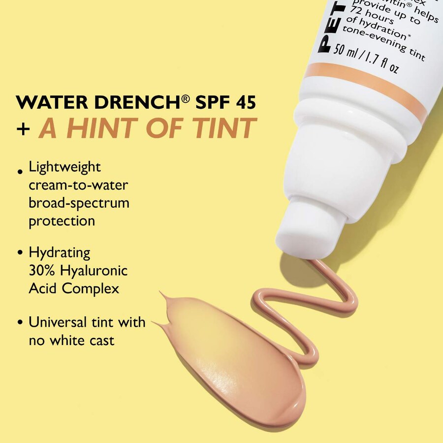 Патчи под глаза Peter Thomas Roth — Увлажняющий Water Drench Broad Spectrum SPF 45 с гиалуроновой кислотой и легким, 20 мл — фото 2