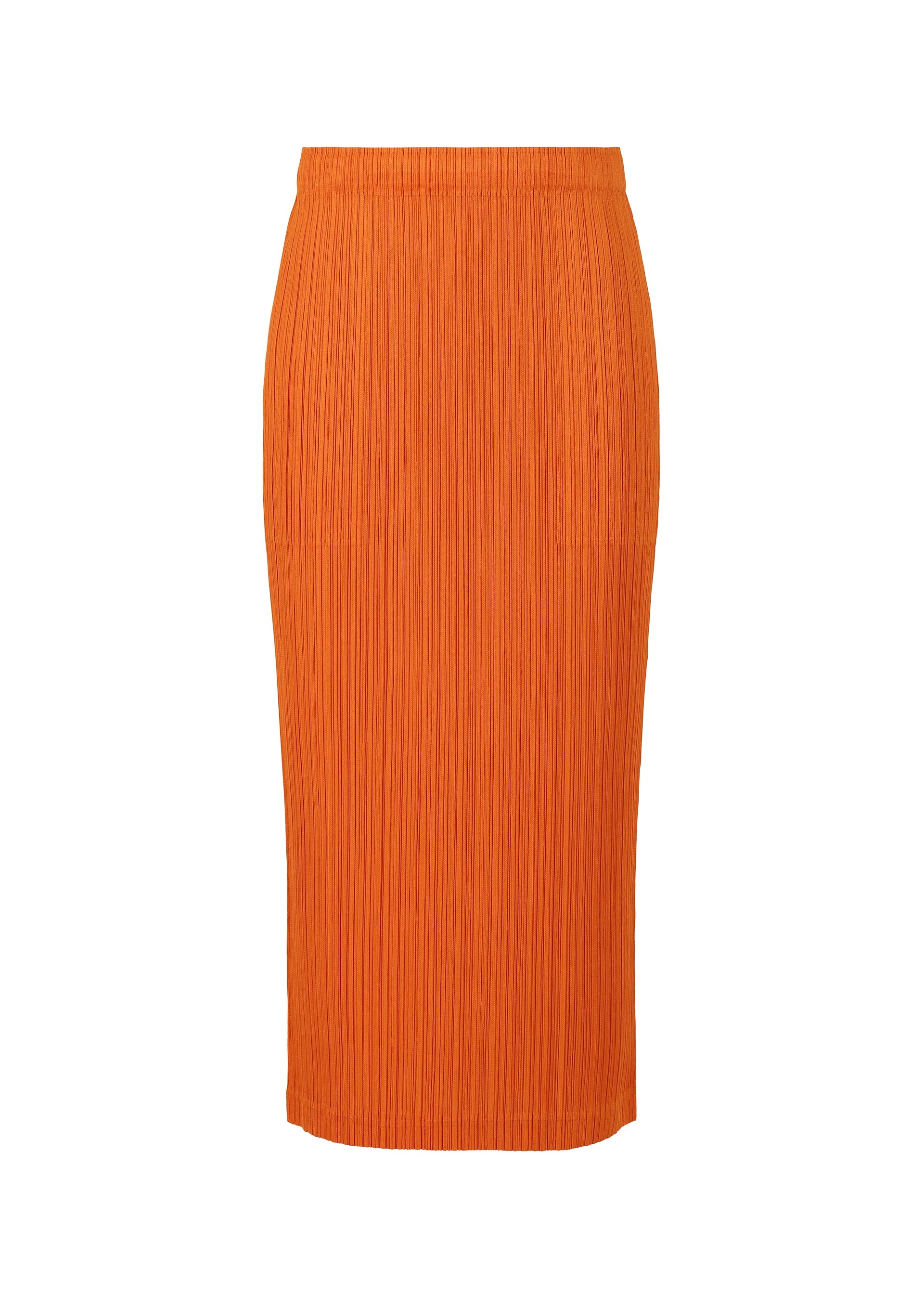 

Юбка thicker bottoms 1 Pleats Please Issey Miyake, оранжевый