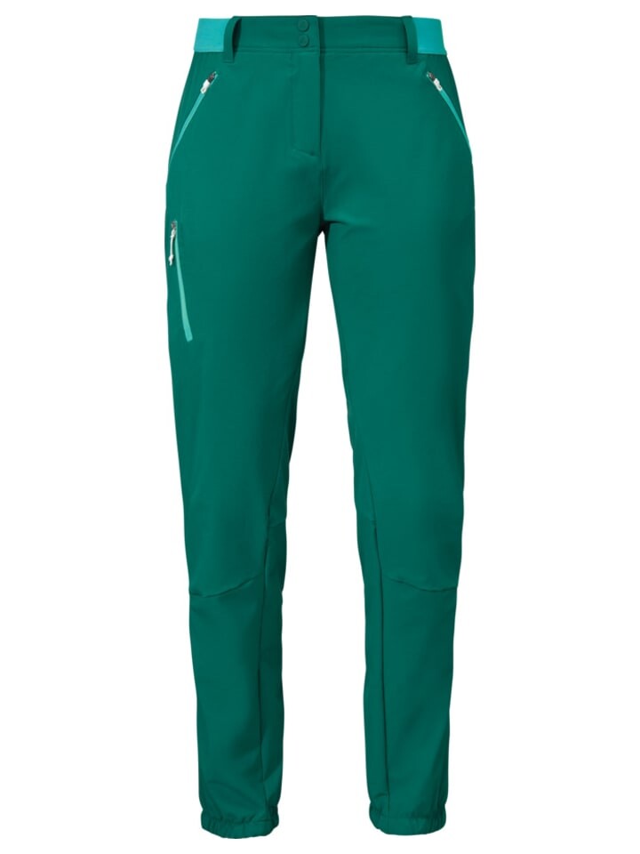 

Спортивные и уличные брюки Schöffel Hose Pants Hochfilzen L, цвет psychotropical