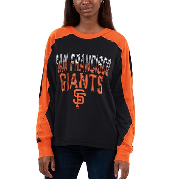 

Женская футболка с длинным рукавом 4her by carl banks black/orange san francisco giants smash raglan G-Iii, Черный, Женская футболка с длинным рукавом 4her by carl banks black/orange san francisco giants smash raglan G-Iii