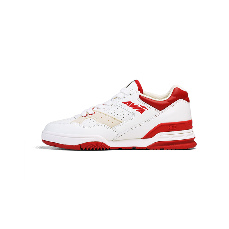 

AVIA Винтажные баскетбольные кроссовки 855L серии мужские низкие бело-красные, цвет White/Red