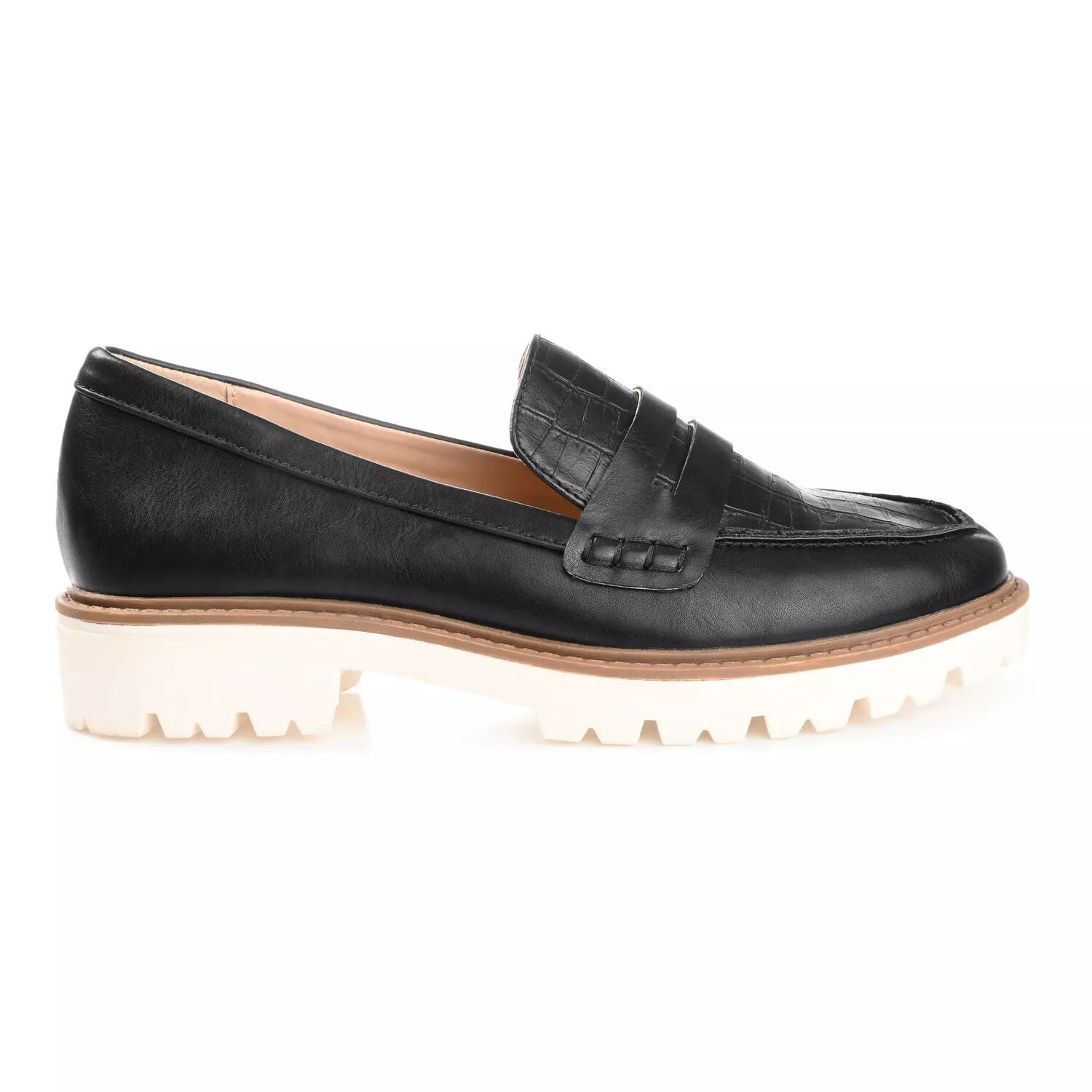 

Женские лоферы Kenly Tru Comfort Foam Journee Collection Journee Collection, черный