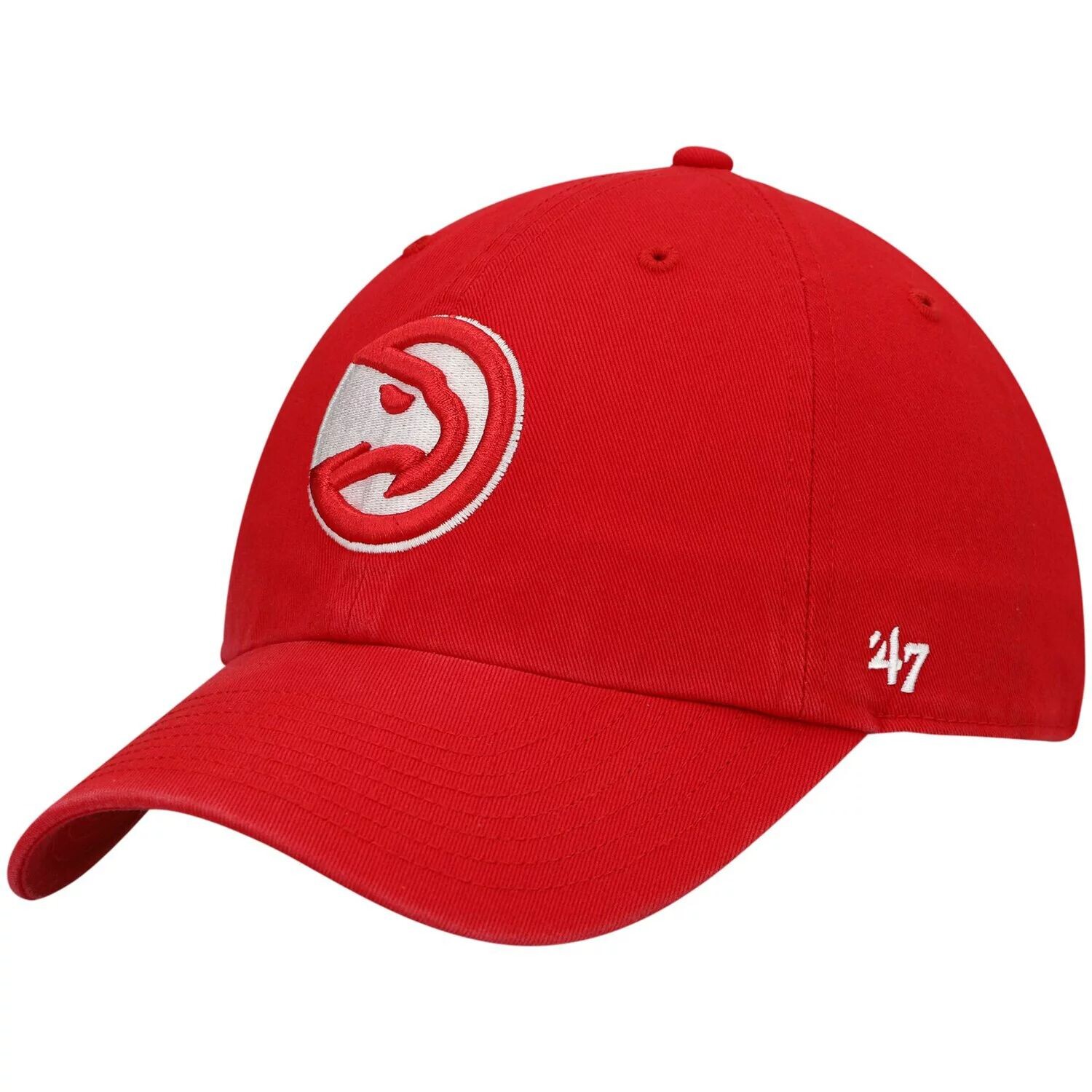 

Мужская регулируемая кепка Red Atlanta Hawks Team '47 Red